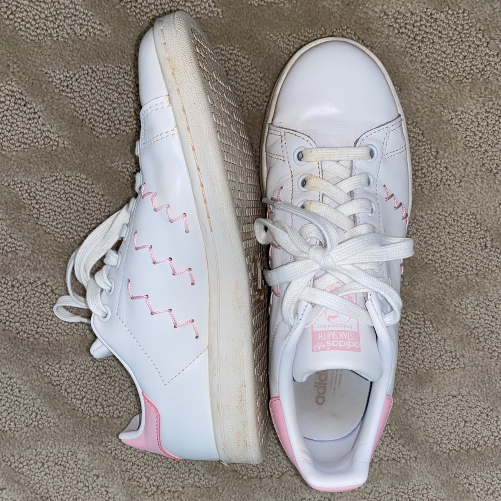 Adidas Pink Sneakers